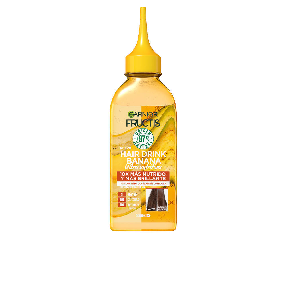 FRUCTIS HAIR DRINK BANANA ultra-nourishing treatment 200 ml
