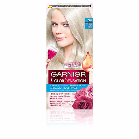 COLOR SENSATION #S9-ash platinum blonde 120 gr