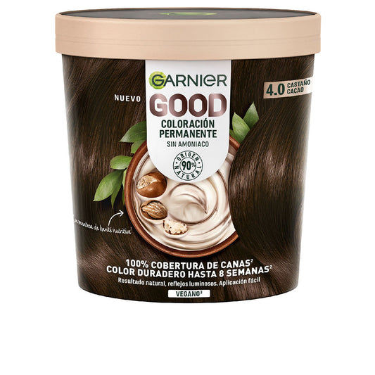 GOOD permanent color #4.0 cocoa brown 217 ml