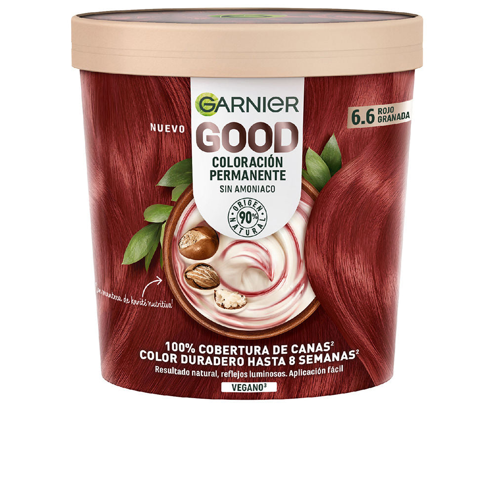 GOOD permanent color #6.6 pomegranate red 217 ml
