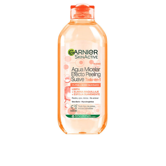 SKINACTIVE Micellar Water Gentle Peeling Effect All-in-1 400 ml
