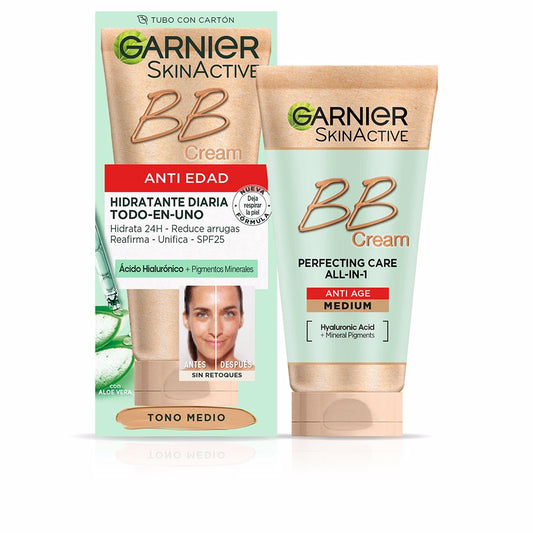 SKIN NATURALS BB CREAM anti-aging #medium