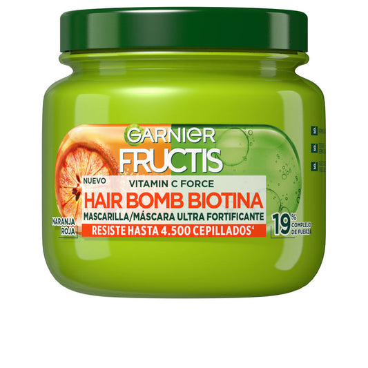 FRUCTIS VITAMIN C FORCE &amp; BIOTINA hair bomb mask 320 ml