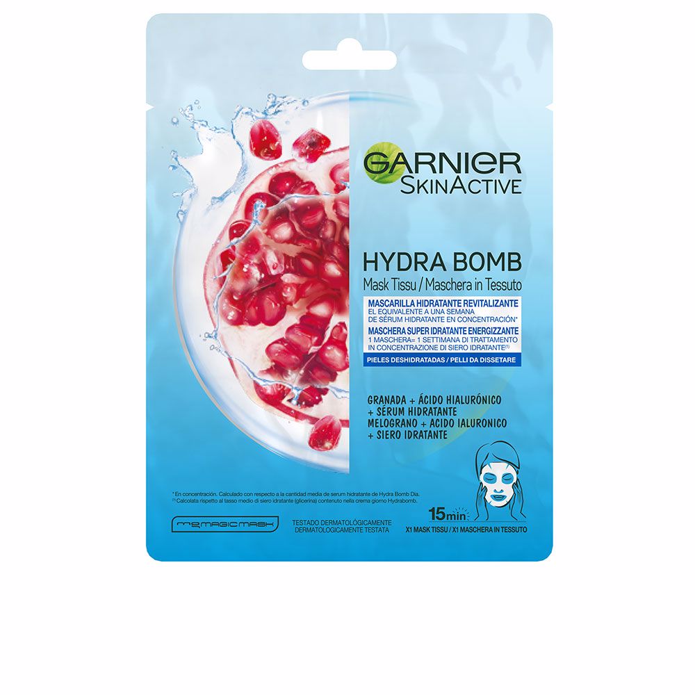 SKINACTIVE HYDRABOMB revitalizing hydrating face mask for dehydrated skin 1 unit