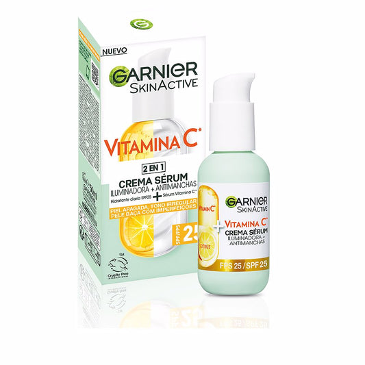 VITAMIN C 2in1 illuminating + anti-spot serum cream SPF25 50 ml
