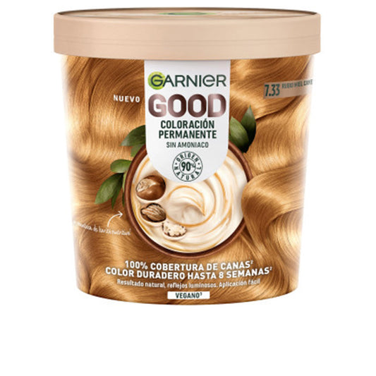 GOOD ammonia-free permanent hair color #7.33-Nutmeg Blonde 217 ml