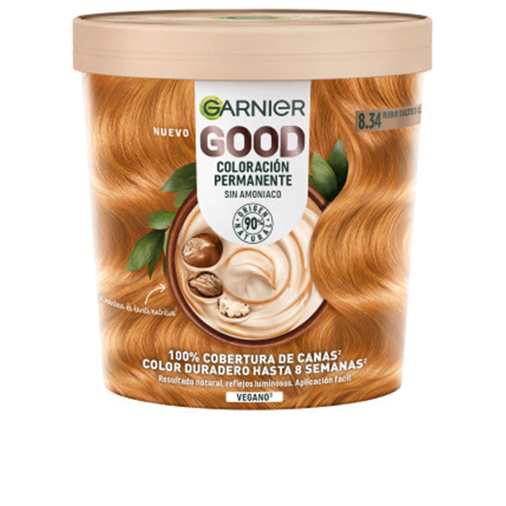 GOOD ammonia-free permanent hair color #Churro Blonde 217 ml