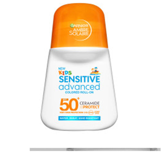 CHILDREN SENSITIVE ADVANCED colored roll-on SPF50+ 50 ml