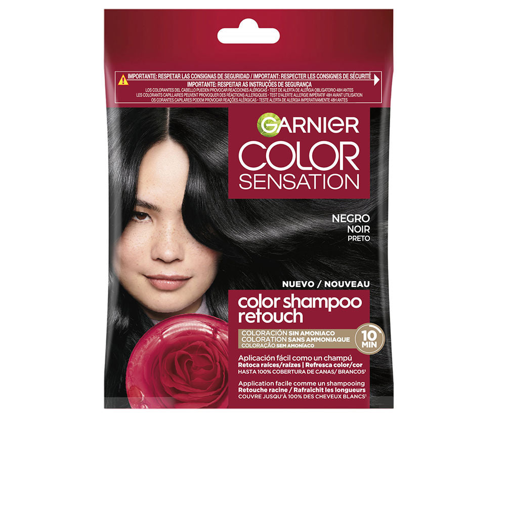 COLOR SENSATION tone on tone color shampoo #1.0-black 1 u