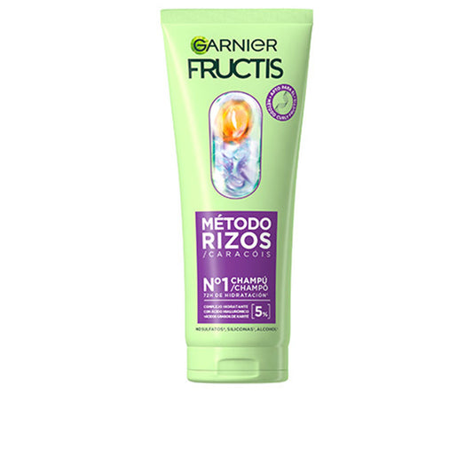 FRUCTIS MÉTODO RIZO Nº1 shampoo 200 ml