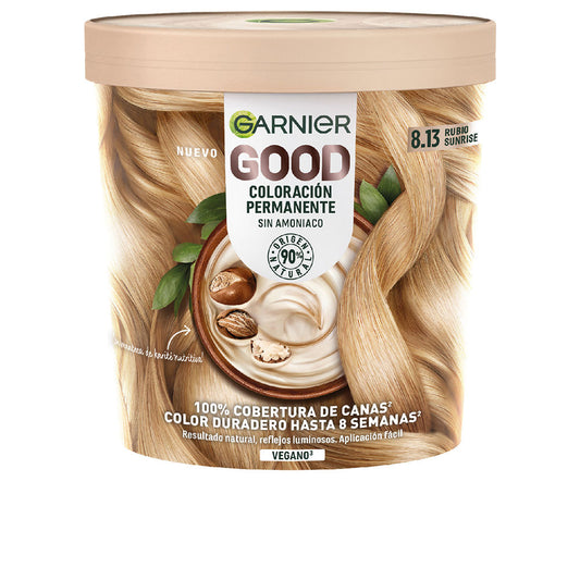 GOOD permanent color #8.13-blonde 217 ml