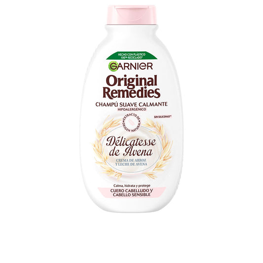 ORIGINAL REMEDIES delicatesse oatmeal shampoo 250 ml