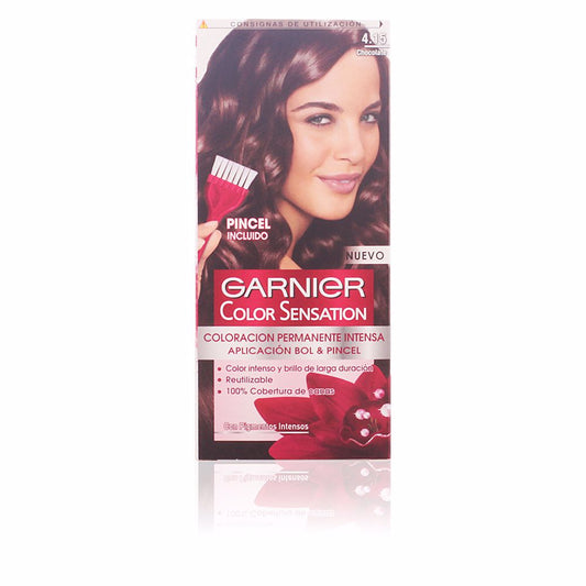 COLOR SENSATION #4.15-chocolate 110 gr