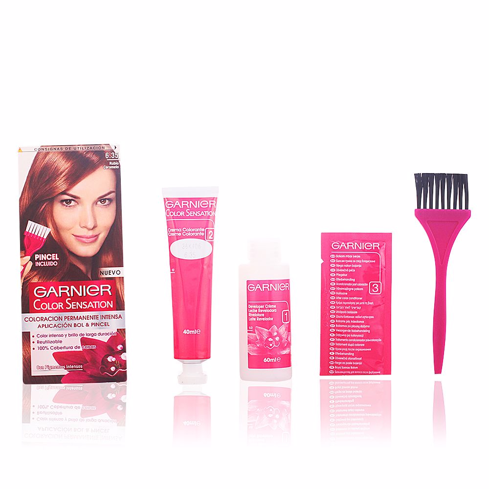 COLOR SENSATION #6.35-caramel blonde 110 gr