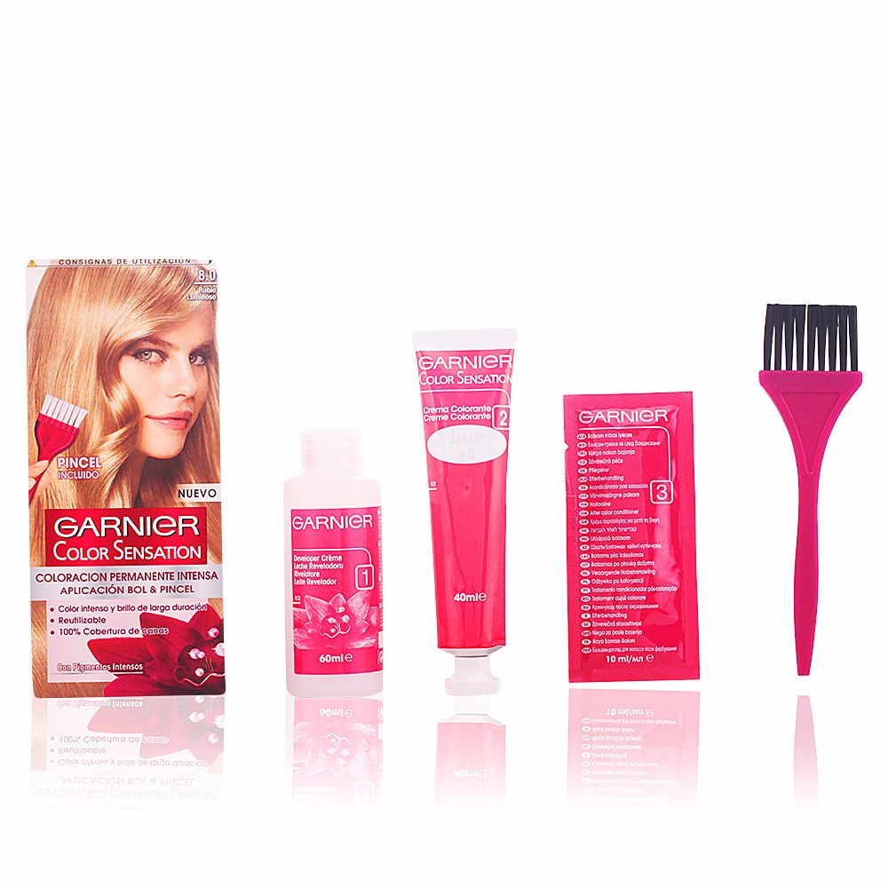 COLOR SENSATION #8-luminous blonde 110 gr
