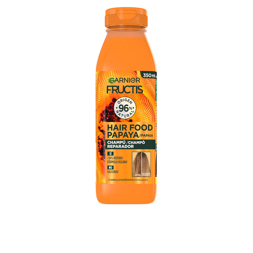 FRUCTIS HAIR FOOD PAPAYA repairing shampoo 350 ml