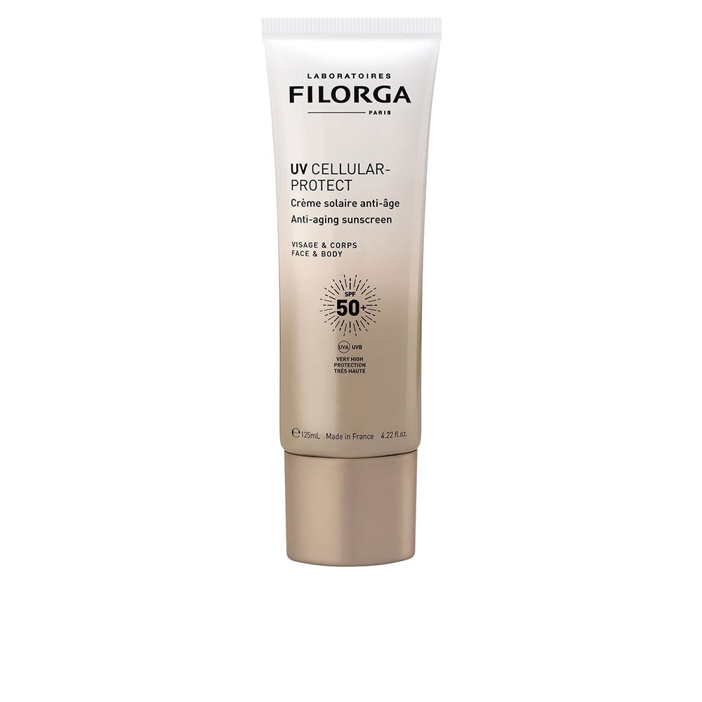 UV CELLULAR-PROTECT protector solar antiedad rostro y cuerpo SPF50+ 125 ml