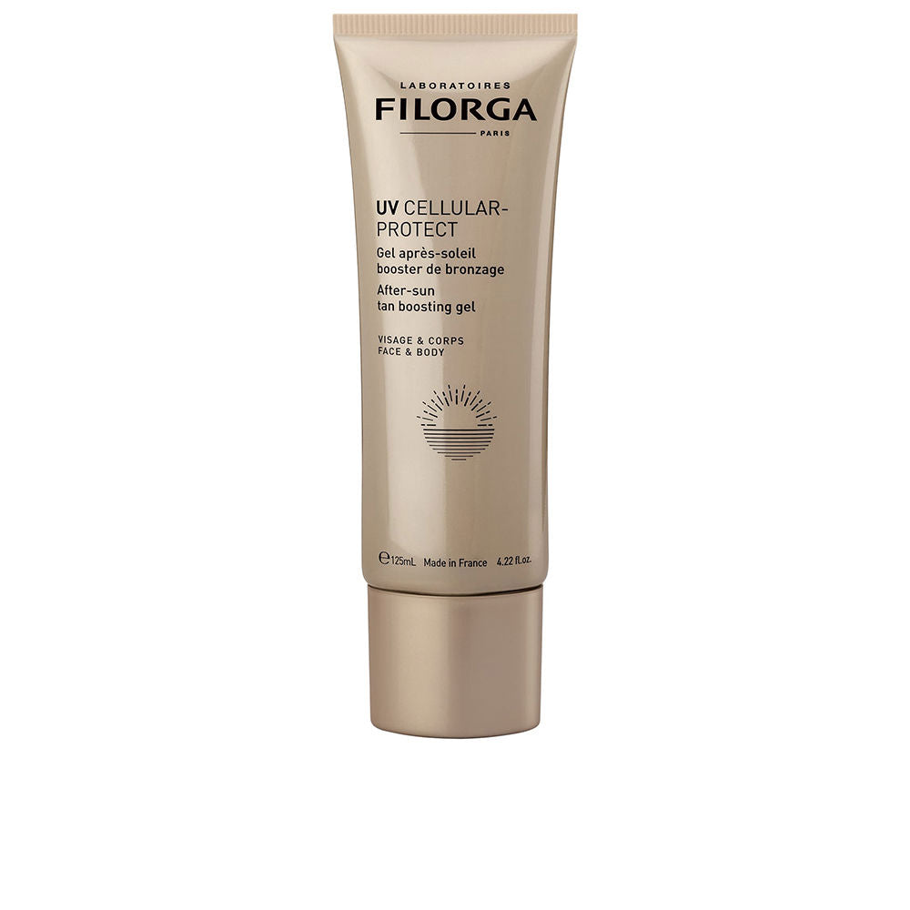 UV CELLULAR-PROTECT gel potenciador del bronceado para rostro y cuerpo 125 ml