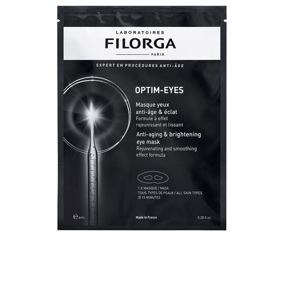 OPTIM-EYES mascarilla antienvejecimiento y iluminadora para los ojos 1 u