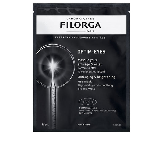 OPTIM-EYES mascarilla antienvejecimiento y iluminadora para los ojos 1 u