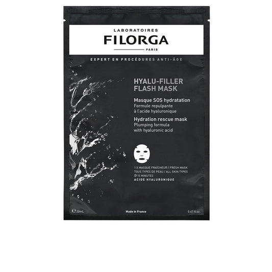 HYALU-FILLER FLASH MASK hydration rescue mask 1 u