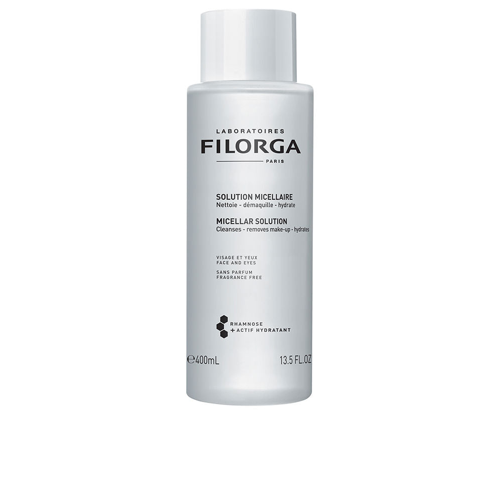 MICELLAR SOLUTION rostro y ojos 400 ml