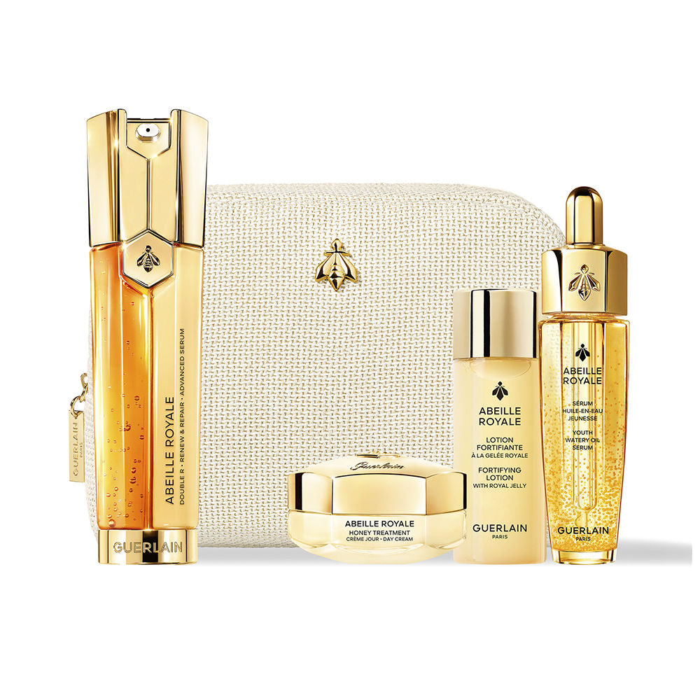 DOUBLE SERUM R TREATMENT ABEILLE ROYALE 5-piece SET