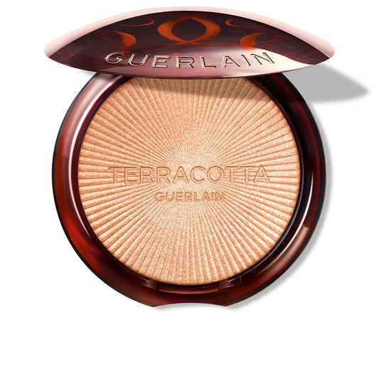 TERRACOTTA LUMINIZER compact powder highlighter #00-ivory 10 gr