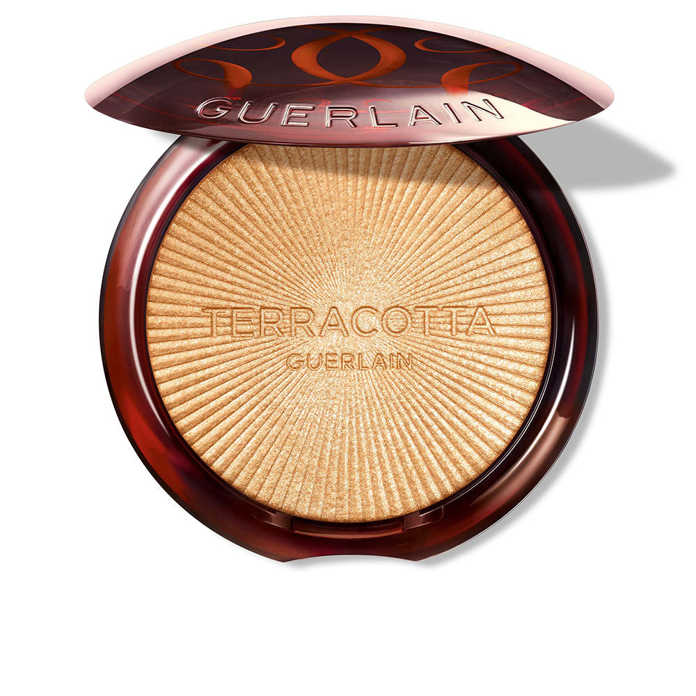 TERRACOTTA LUMINIZER compact powder highlighter #01-gold 10 gr