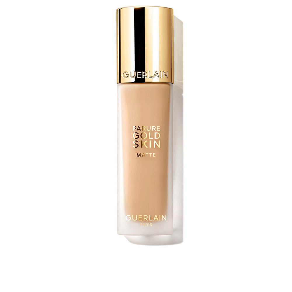 PARURE GOLD MATTE matte makeup foundation #3W 35 ml