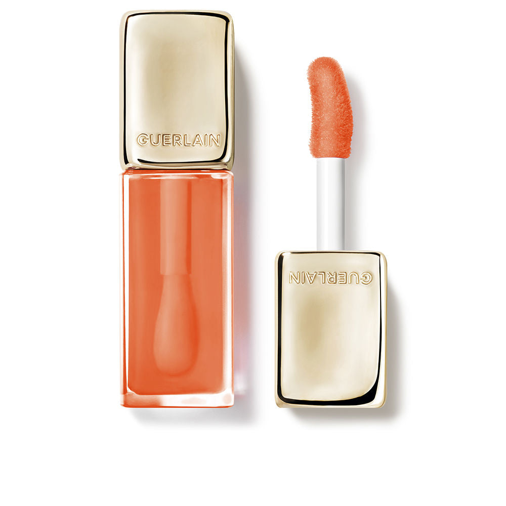 KISSKISS BEE GLOW OIL tinted lip oil #319-Peach 9.5 ml