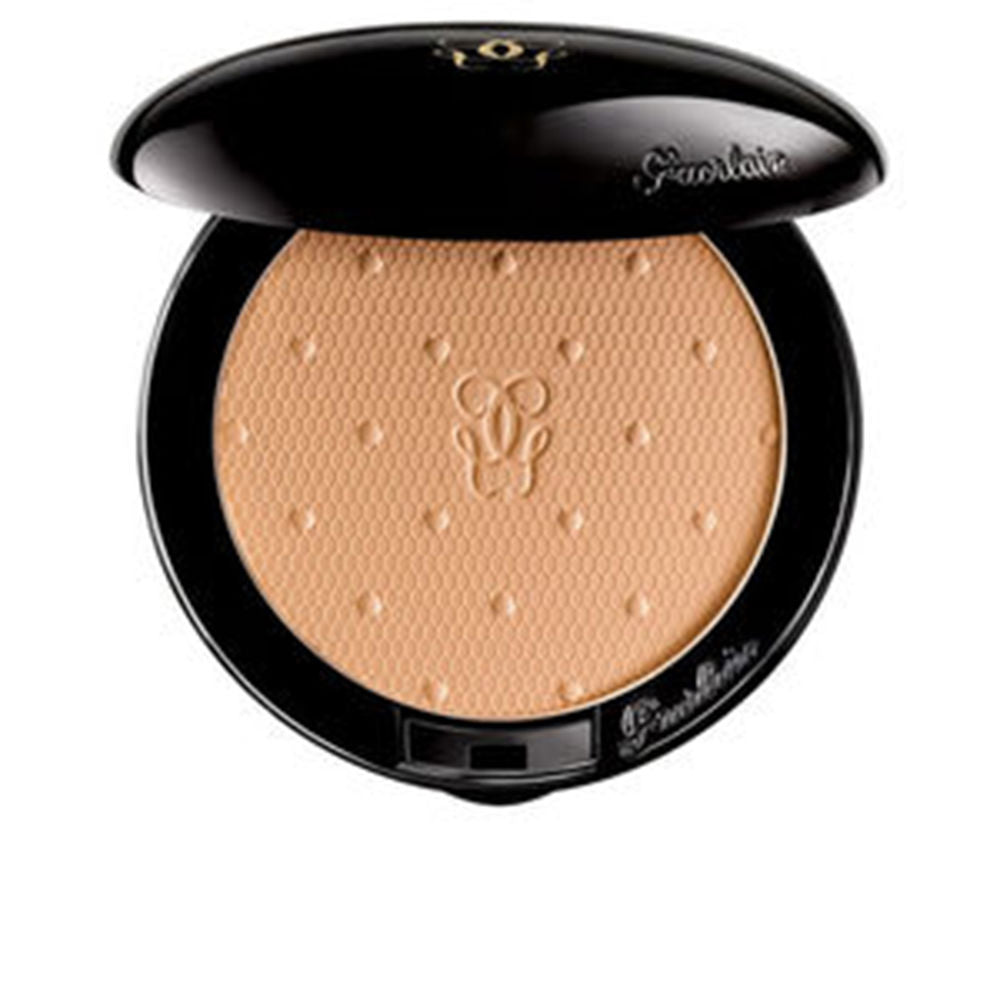 LES VOILETTES transparent compact powder #03-medium 6.5 gr