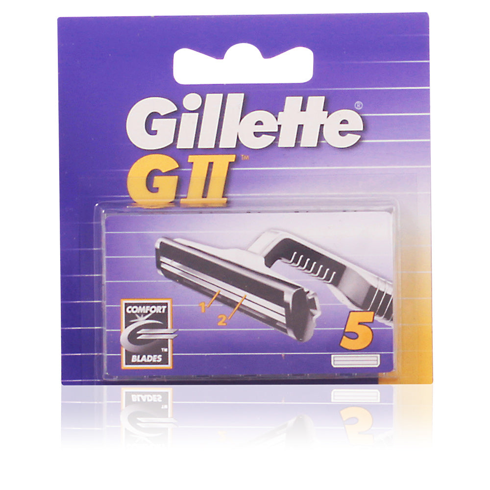 GILLETTE G-II charger 5 refills
