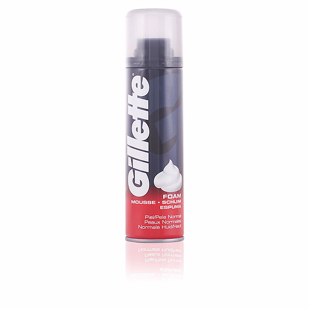 GILLETTE CLASSIC FOAM normal skin 200 ml