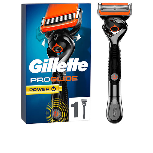 GILLETTE FUSION PROGLIDE POWER razor + 1 refill