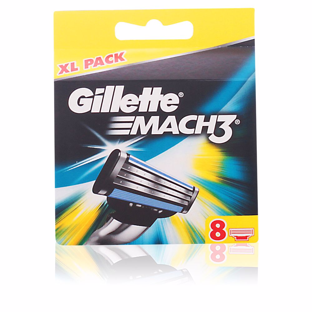 GILLETTE MACH 3 charger 8 refills