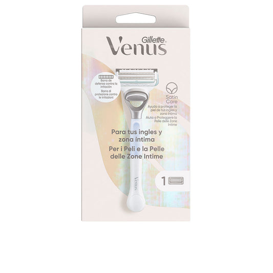 GILLETTE VENUS INTIMA razor + 1 refill