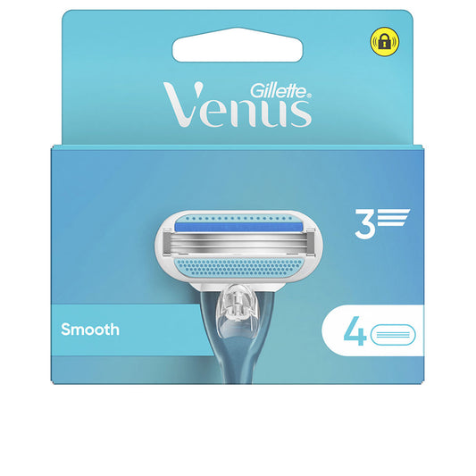 GILLETTE VENUS SMOOTH charger with 4 refills