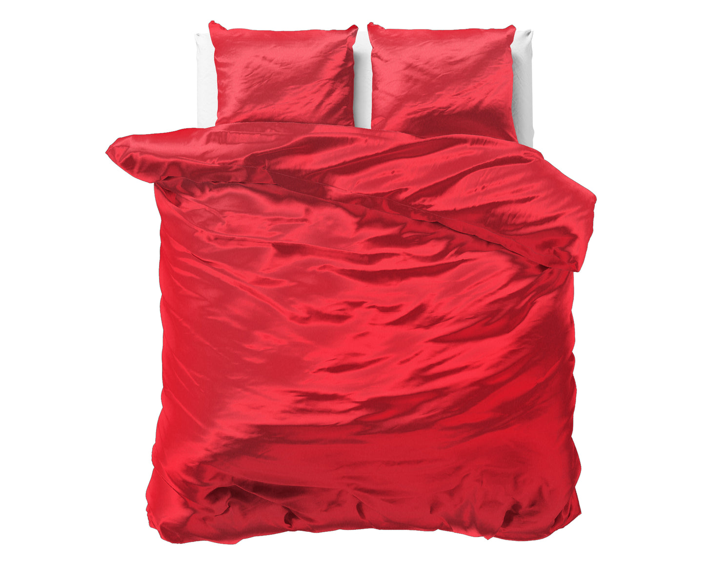 Duvet Cover Set Beauty Skin Care Duvet Cover Red 240 x 220