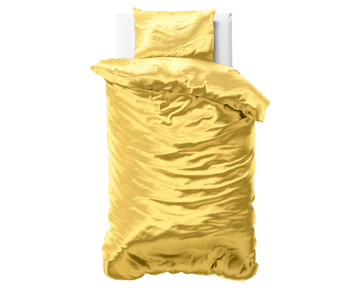 Duvet Cover Set Beauty Skin Care Duvet Cover Gold 140 x 220