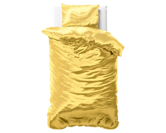 Duvet Cover Set Beauty Skin Care Duvet Cover Gold 140 x 220