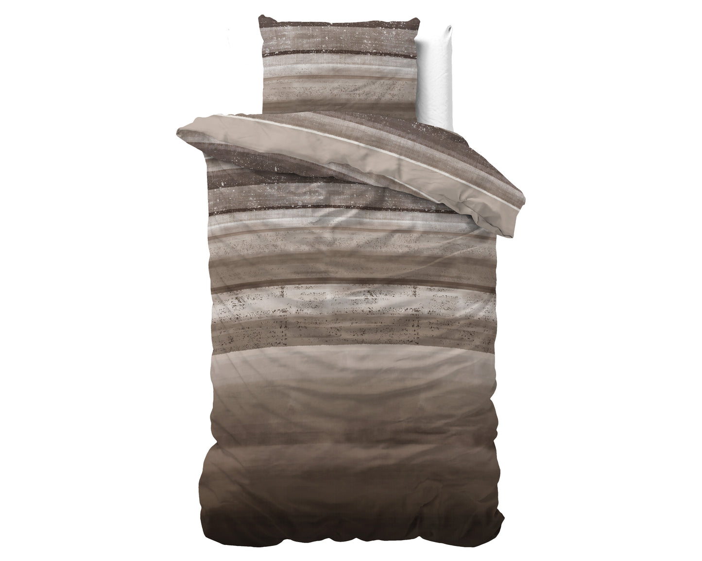 Duvet Cover Set Marcus Taupe 140 x 220