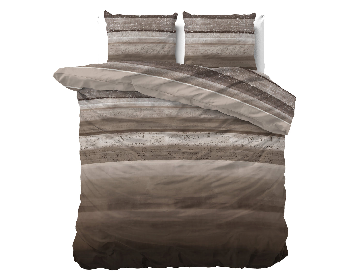 Duvet Cover Set Marcus Taupe 200 x 220