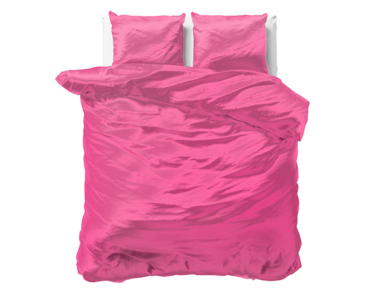 Duvet Cover Set Beauty Skin Care Duvet Cover Bright Pink 200 x 220
