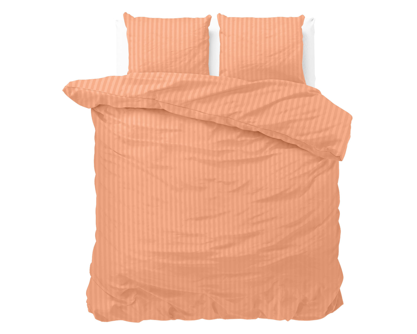 Duvet Cover Set Dallas Pastel Orange 240 x 220