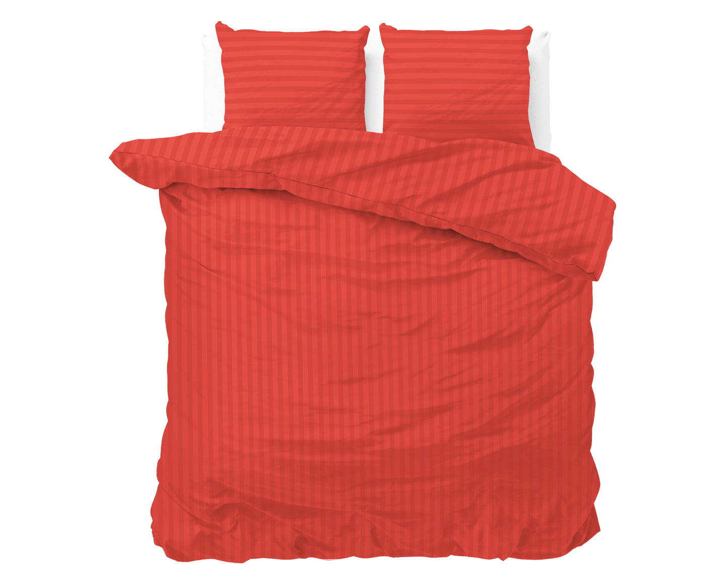 Duvet Cover Set Dallas Red 240 x 220