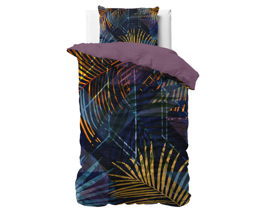 Duvet Cover Set Marina Navy 140 x 220