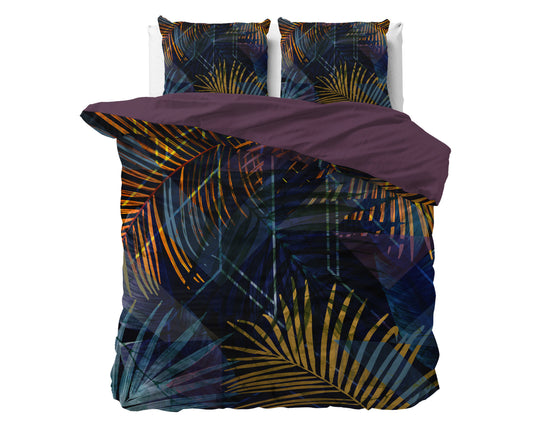 Duvet Cover Set Marina Navy 200 x 220