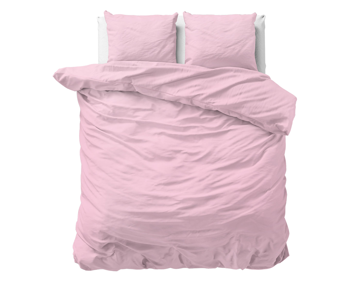 Duvet Cover Set Stone washed Pink 240 x 200/220