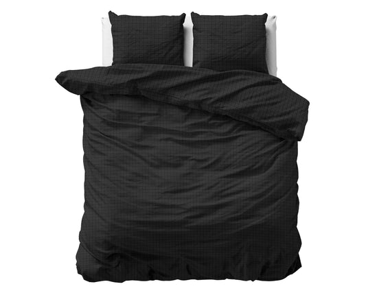 Duvet Cover Set Axel Black 240 x 220